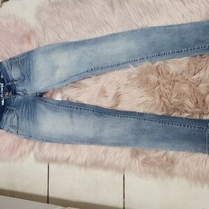 PRE-LOVED WALLFLOWER "THE ULTRA FIT" SKINNY JEANS-0